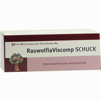 Rauwolfiaviscomp Schuck Tropfen 30 ml