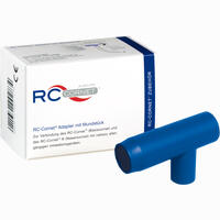 Rc- Cornet- Adapter mit Mundstück für Inhaliergeräte 1 Stück