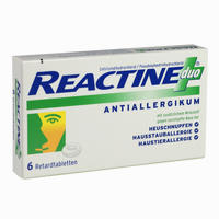 Reactine Duo Retardtabletten 6 Stück