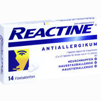 Reactine Tabletten 14 Stück