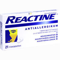 Reactine Tabletten 21 Stück