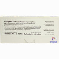 Realgar D10 Ampullen 8 x 1 ml