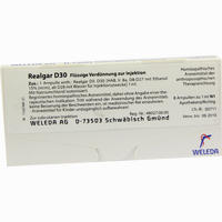 Realgar D30 Ampullen 8 x 1 ml