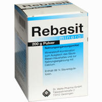 Rebasit Mineral Pulver 200 g