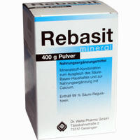 Rebasit Mineral Pulver 400 g