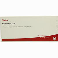 Rectum Gl D30 Ampullen 10 x 1 ml