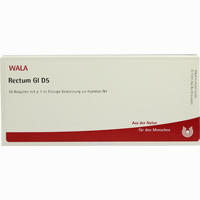 Rectum Gl D5 Ampullen 10 x 1 ml