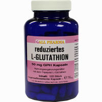 Reduziertes L- Glutathion 50mg Gph Kapseln 120 Stück