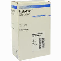 Reflotron Glucose Teststreifen 2 x 15 Stück