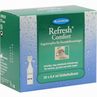 Refresh Comfort Augen- Erfrischungstropfen Einzeldosispipetten 20 x 0.4 ml