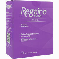 Regaine Frauen Lösung 3 x 60 ml