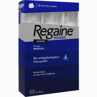 Abbildung von Regaine Männer Schaum 5% 3 x 60 ml