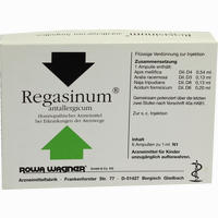 Regasinum Antallergicum Ampullen 6 x 1 ml