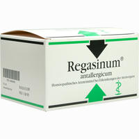 Regasinum Antallergicum Ampullen 60 x 1 ml