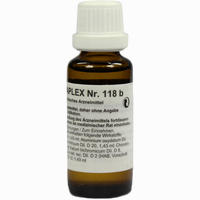 Regenaplex 118 B Tropfen 30 ml