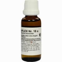 Regenaplex 18 A Tropfen 30 ml