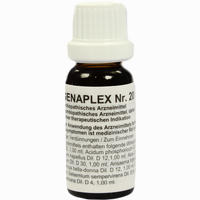 Regenaplex 20 A Tropfen 15 ml
