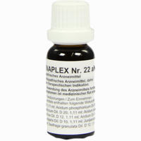 Regenaplex 22 An Tropfen 15 ml