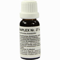 Regenaplex 27 A Tropfen 15 ml