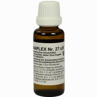 Regenaplex 27 C/ii Tropfen 30 ml