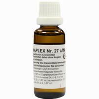 Regenaplex 27 C/in Tropfen 30 ml