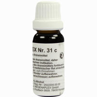 Regenaplex 31 C Tropfen 15 ml