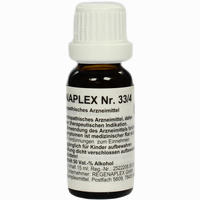 Regenaplex 33 4 Tropfen 15 ml