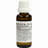 Regenaplex 33/zb Tropfen 30 ml