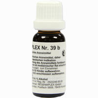 Regenaplex 39 B Tropfen 15 ml