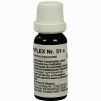 Regenaplex 51 C Tropfen 15 ml