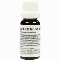 Regenaplex 51 Dn Tropfen 15 ml