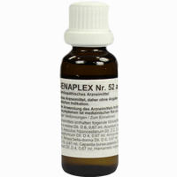 Regenaplex 52 A Tropfen 30 ml
