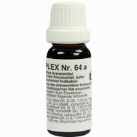 Regenaplex 64 A Tropfen 15 ml