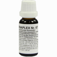 Regenaplex 67 Tropfen 15 ml