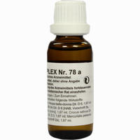 Regenaplex 78 A Tropfen 30 ml