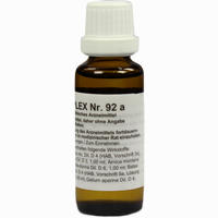 Regenaplex 92 A Tropfen 30 ml