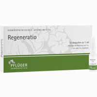 Regeneratio Ampullen 10 x 1 ml