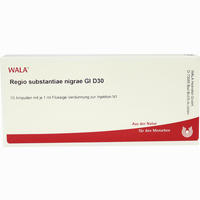 Regio Substa Nigrae Gl D30 Ampullen 10 x 1 ml