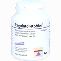 Regulator- Köhler Kapseln 100 Stück