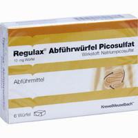 Regulax Abführwürfel Picosulfat 6 Stück