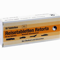 Reisetabletten Retorta Tab 10 Stück