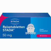 Reisetabletten Stada 10 Stück