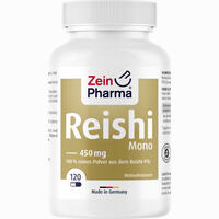 Reishi Pulver Kapseln ZeinPharma 120 Stück