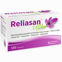 Reliasan Extra Kapseln 120 Stück