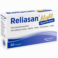 Reliasan Night Kapseln 60 Stück