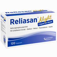Reliasan Night Kapseln 120 Stück