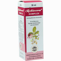 Relivora Komplex Tropfen 30 ml