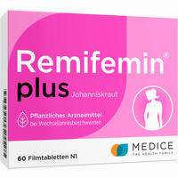 Remifemin Plus Johanniskraut Filmtabletten 60 Stück