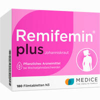 Remifemin Plus Johanniskraut Filmtabletten 180 Stück