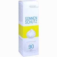 Remitan Sonnenschutz Lsf 90 Schaum 150 ml